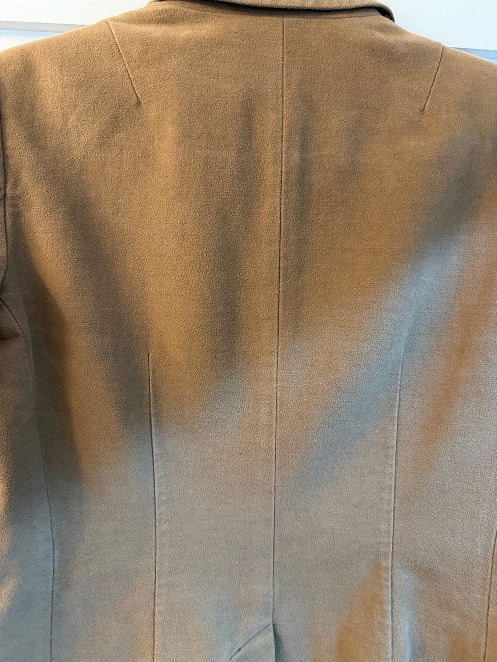 Banana Republic Tan Single-Breasted Blazer - Picture 5 of 9
